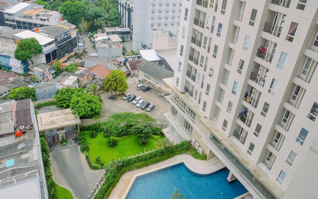 Newly Furnished 2BR at Elpis Apartment