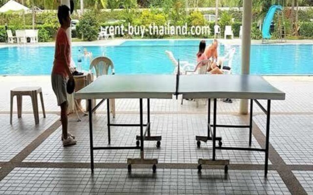 Baan Suan Lalana Te Ground Floor Studio Apartment Jomtien