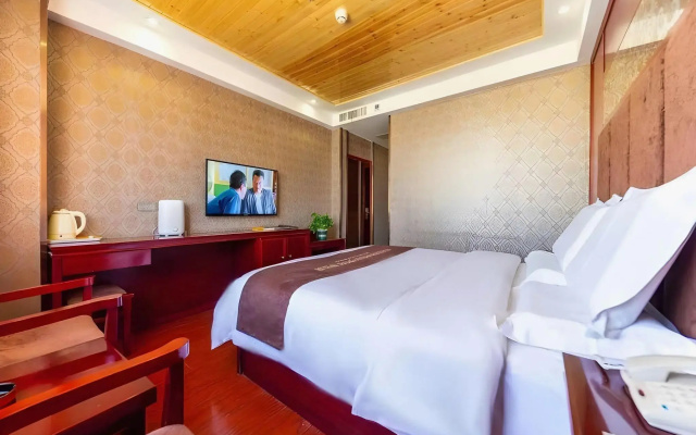 GreenTree Inn Lanzhou Train Station Road East Business Hotel