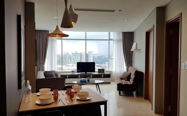 Luxury Apartment near KLCC & City Center