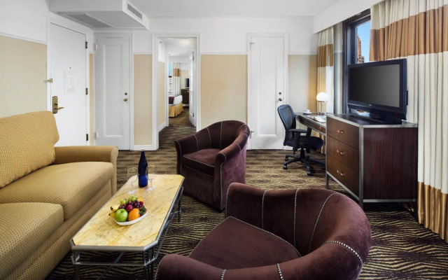 The New Yorker Hotel, a Lotte Hotel