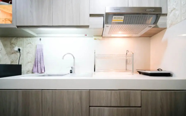 Best Location And Homey 1Br Apartment At Trillium Residence