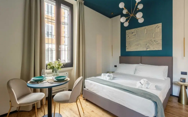 Bright Ground-floor Studio in Milan