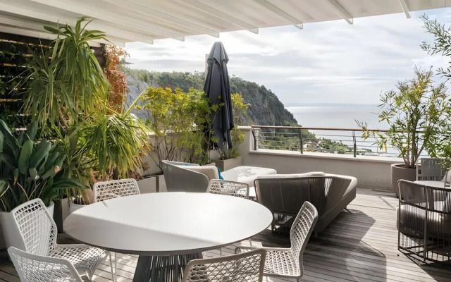 Sea-view Penthouse Spa in Portopiccolo