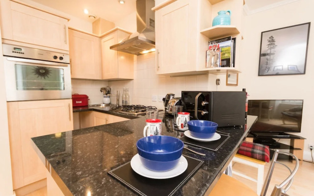 Luxury New Town 1 Bed Apartment