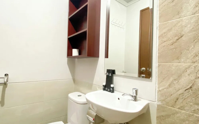 Well Furnished Studio Apartment At Transpark Juanda Bekasi Timur