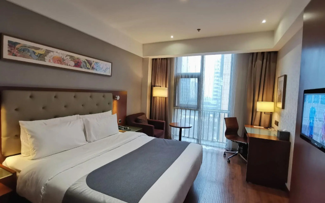 Homeinn Plus (Suzhou Fenhu Luxin Avenue) – Guest Rooms – Suzhou
