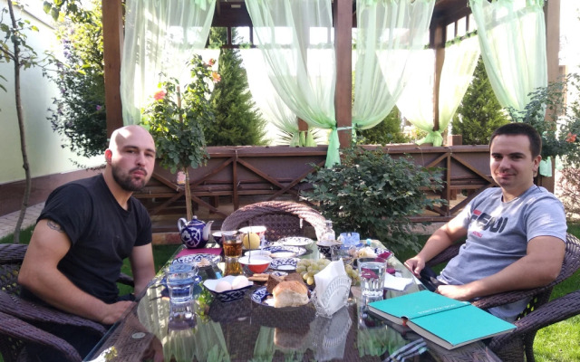 Green House Samarkand B&B