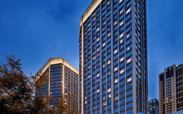 Muning morning hotel (Tianfu Yixinhu Metro Station) – Exterior – Chengdu