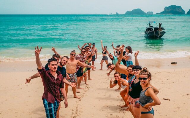 Slumber Party at The Beach Hostel