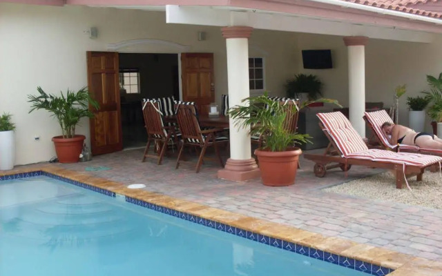 Villa Swiss Paradise with private pool