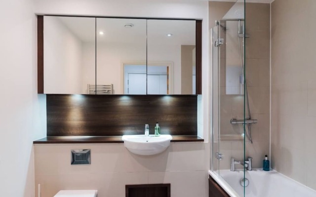 The City Song in Rotherhithe 1 Bedroom
