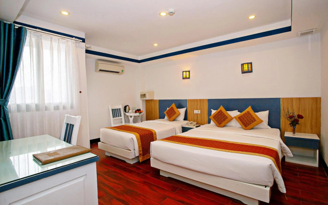 Golden Rain 2 Hotel – Guest Rooms – Nha Trang
