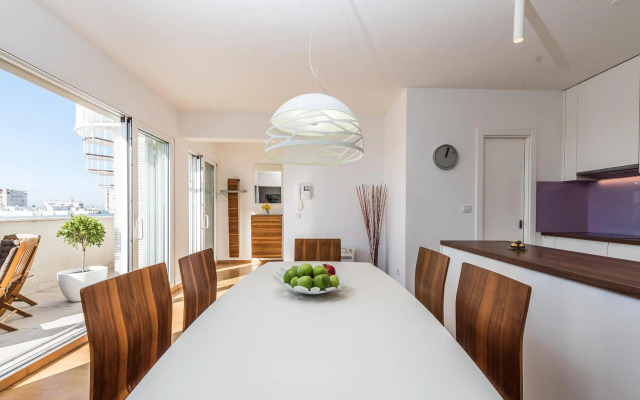 Penthouse with roof terrace