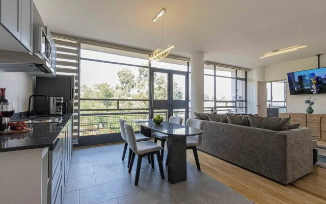 Polanco Heart Apartments by JV89