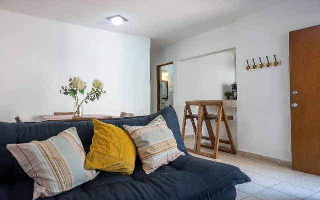 Moderno depto. equipado 2 rec  parking