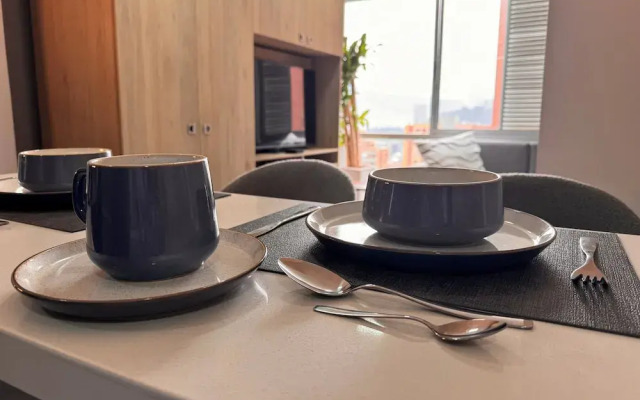 Espectacular Apartamento en el Poblado 1809