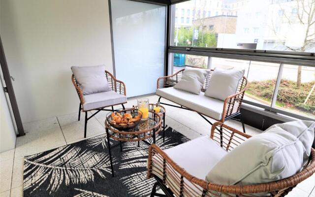 La Duchesse, T3 Centre - Loggia - Parking - Wifi