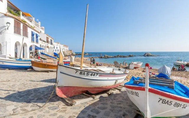 Costa Brava E-3 in Calella de Palafrugell