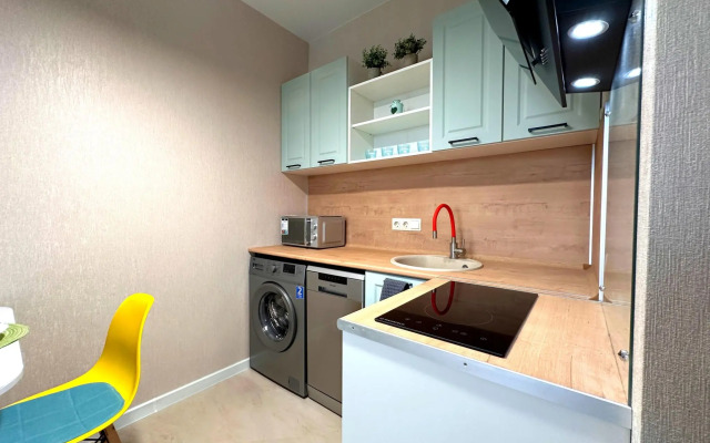 Апартаменты на улице Котанова 2к1