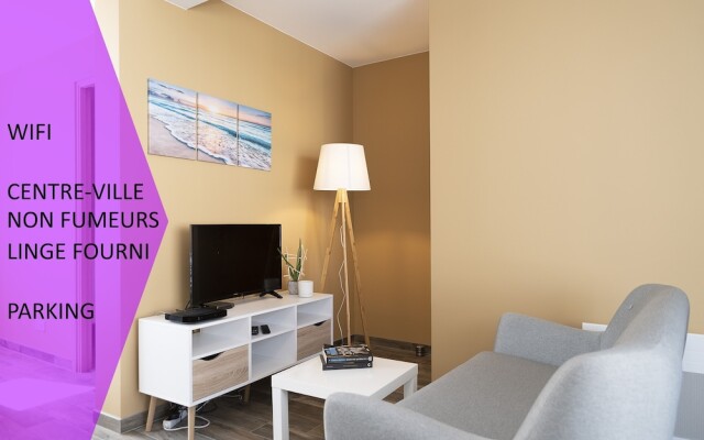 Le Fabre 1 - Agréable studio - proche hypercentre hôpital - Wifi - Parking