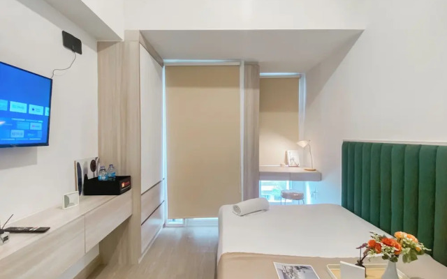 Serene Living Studio Tokyo Riverside Pik 2 Apartment