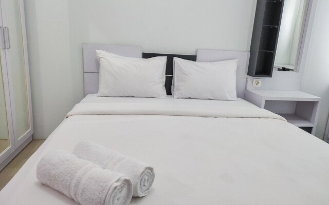 Compact and Cozy Tamansari Mahogany Studio Apartment
