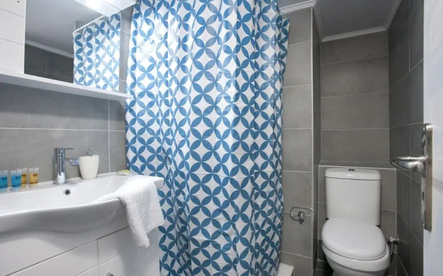 Pop art apartment at Koukaki