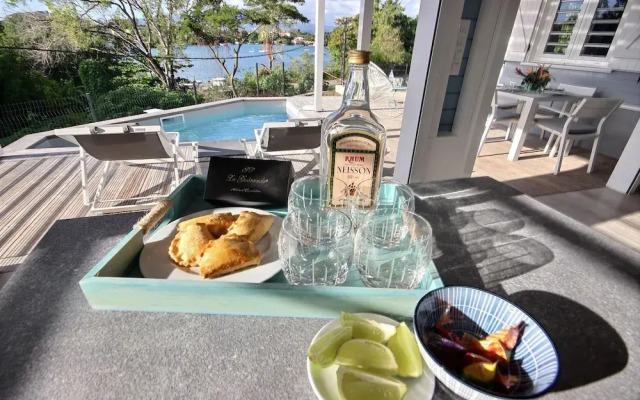 Villa Baska in Les Trois- Lets