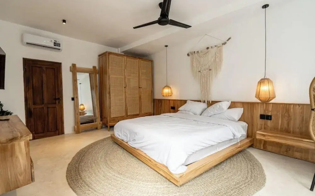 Garden Heights Villa by EVDEkimi - Elegant 3BR Jungle oasis with Hammock