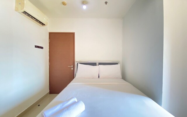 Bright & Stylish 2BR Hook Apartment At Sudirman Suites Bandung