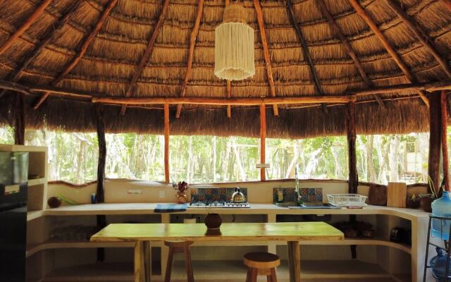 Room-unique Jungle Dome Kaa