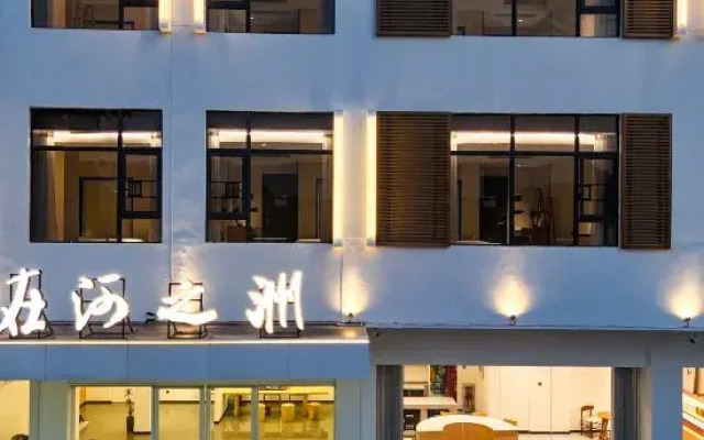 Riverside hostel
