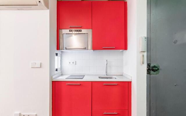 Fabuloso estudio en pleno centro de Madrid.