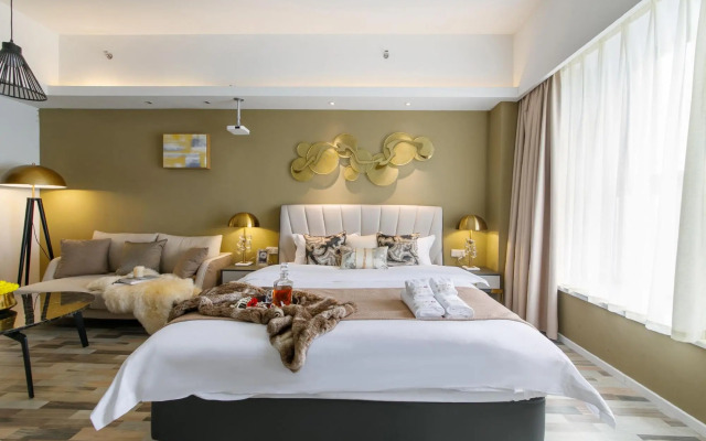 Xiangshe Hotel (Jinan Guihe Jinjie lingxiucheng store)