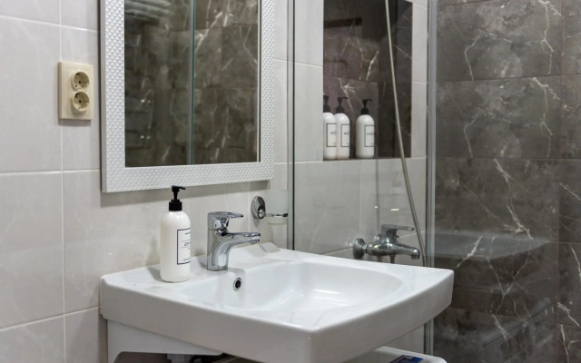 Апартаменты на улице Буачидзе 1 к3