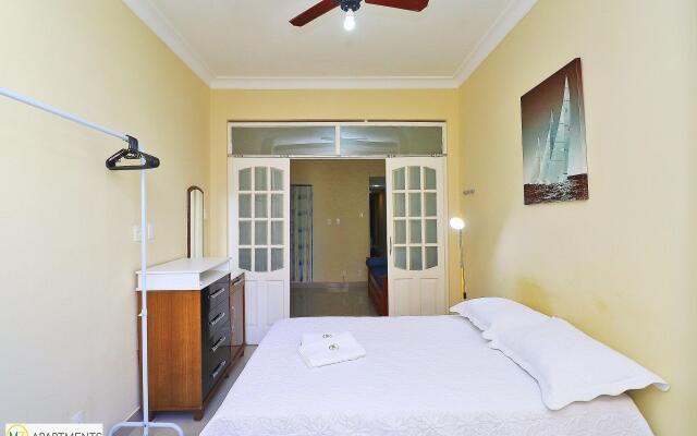 Studio confortavel para 4 pessoas em Copacabana