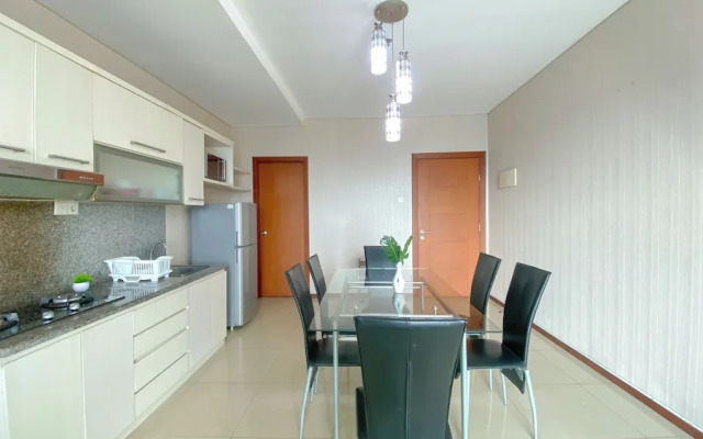 Spacious And Good 3Br At Thamrin Residence Apartment