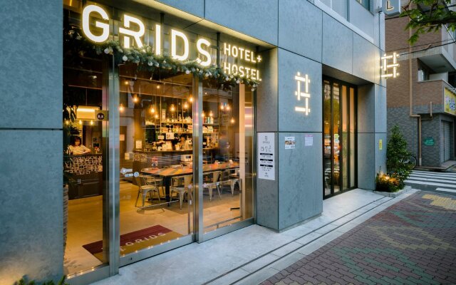 Grids Tokyo Asakusa-Bashi Hotel&Hostel