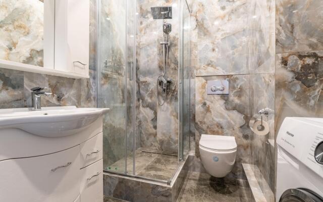 Апартаменты у Черной Речки на улице Белоостровская