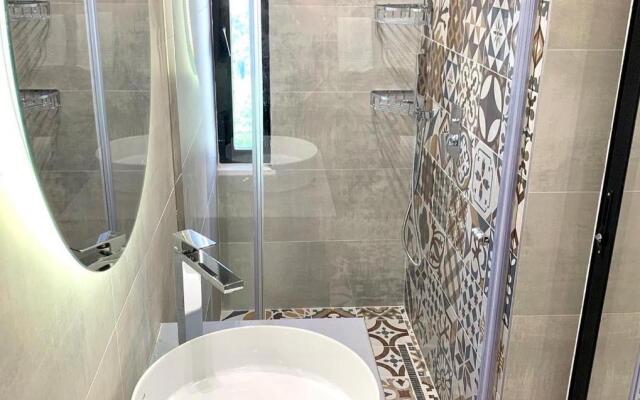 Center of Tirana "Blue Marine" Studio Apartment