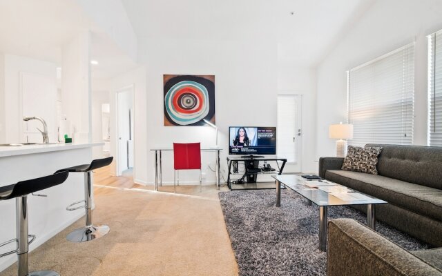 Global Luxury Suites near Apple HQ