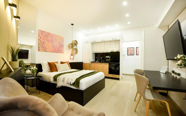 HOME SWEET HOME. Stylish Studio near Cismigiu