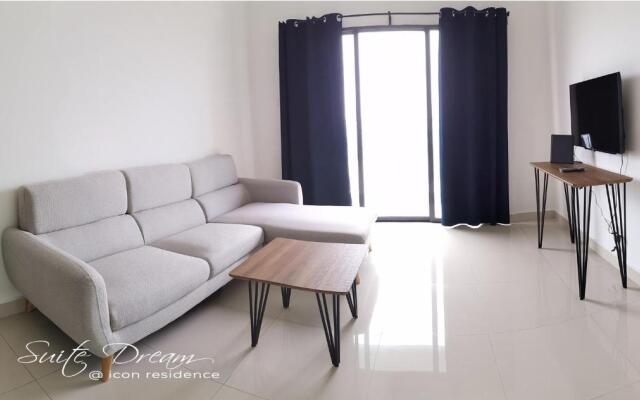 Suite Dream@Icon Residence