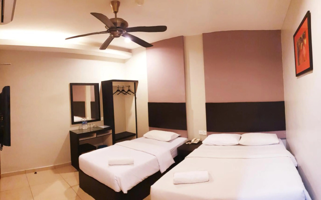 Golden Court Hotel – Guest Rooms – Johor Bahru