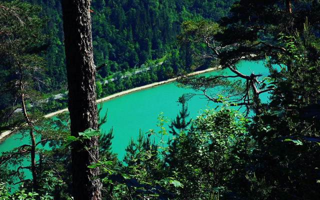 Predigtstuhlblick Apartment - Terrasse - Pool - Panorama