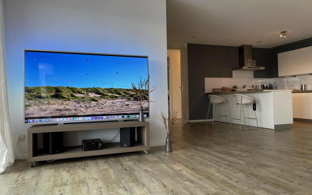 Näher am Wasser kann man nicht wohnen!