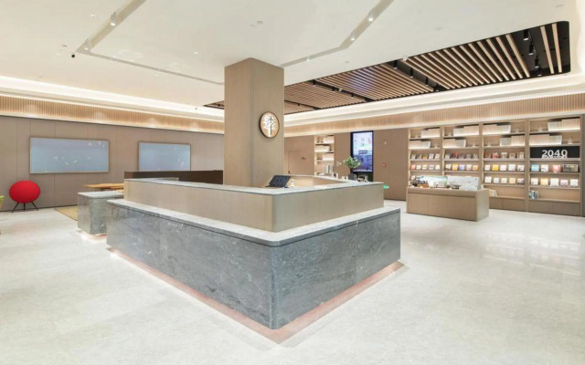 Ji Hotel (Nanjing Presidential Mansion Xi'anmen Metro Station Hotel)