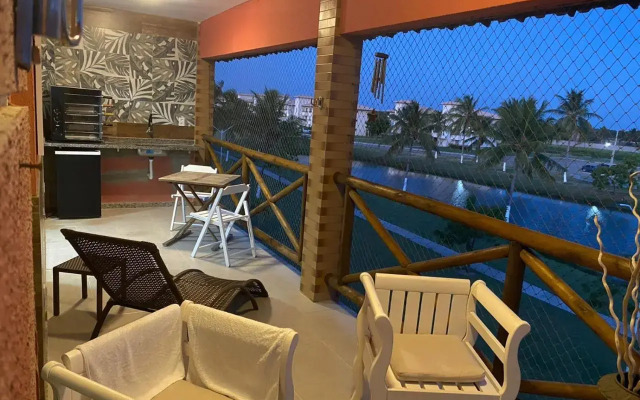 Apartamento em Resort Privativo