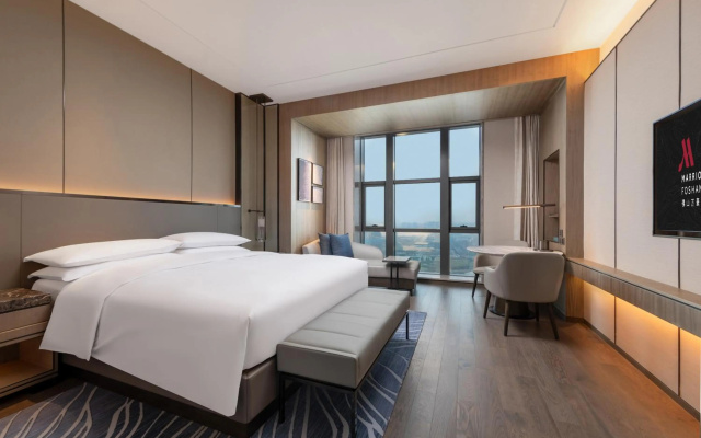 Foshan Marriott Hotel – Guest Rooms – Foshan